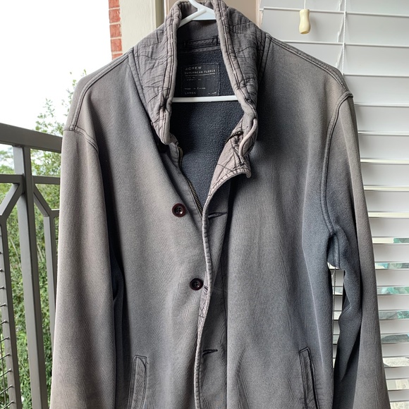 J. Crew Other - J Crew outerwear fleece jacket - Large